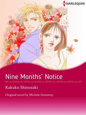 cover image of Nine Months' Notice